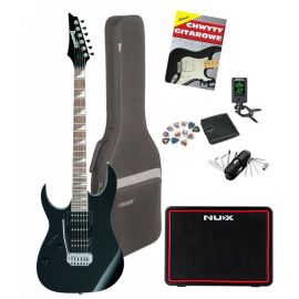 Ibanez GRG170DXL-BKN - gitara elektryczna leworęczna zestaw