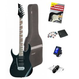 Ibanez GRG170DXL-BKN - gitara elektryczna leworęczna zestaw
