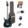 Ibanez GRG170DXL-BKN - gitara elektryczna leworęczna zestaw