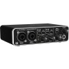 Behringer UMC202HD - interfejs audio / MIDI + słuchawki K 271 MK II + mikrofon AT2020
