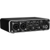 Behringer UMC202HD - interfejs audio / MIDI + słuchawki SRH240A + mikrofon AT2020