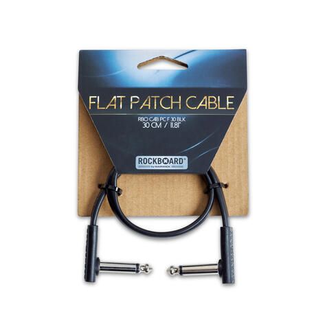 Rockboard Flat Patch Cable - kabel do połączenia efektów (30cm)