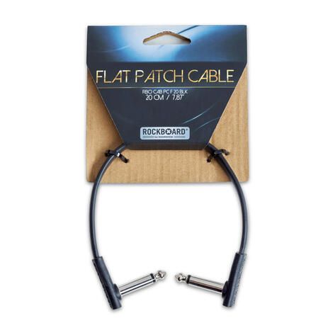 Rockboard Flat Patch Cable - kabel do połączenia efektów (20cm)