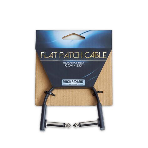 Rockboard Flat Patch Cable - kabel do połączenia efektów (10cm)