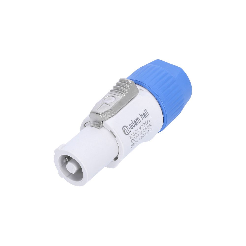 Adam Hall Connectors 4 STAR C PF OUT - Złącze sieciowe Wyjście zasilania, szare