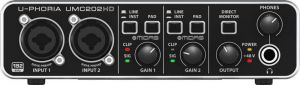 Behringer UMC202HD - interfejs audio / MIDI