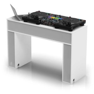 Glorious Modular Mix Station White - stół i organizer dla DJ