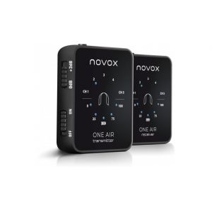 Novox ONE AIR - bezprzewodowy zestaw mikrofonowy