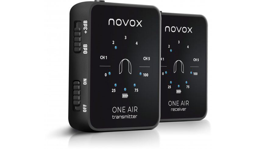 Novox ONE AIR - bezprzewodowy zestaw mikrofonowy