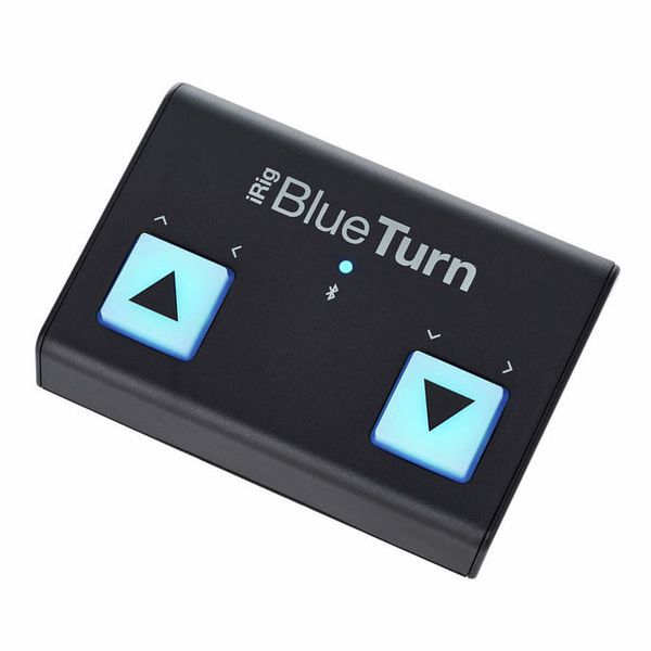 IK iRig BlueTurn - Sterownik nożny MIDI