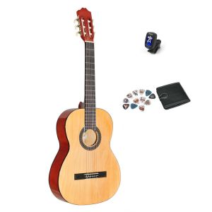 Ambra Viva 4/4 NT - gitara klasyczna + stroik + kostki