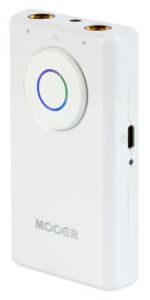 Mooer Prime P1 (White) - multi efekt i interfejs audio dla gitary oraz basu