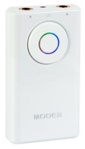 Mooer Prime P1 (White) - multi efekt i interfejs audio dla gitary oraz basu