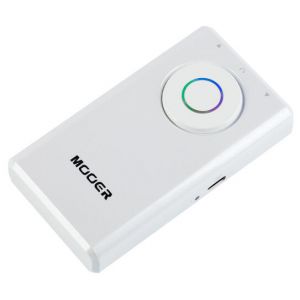 Mooer Prime P1 (White) - multi efekt i interfejs audio dla gitary oraz basu