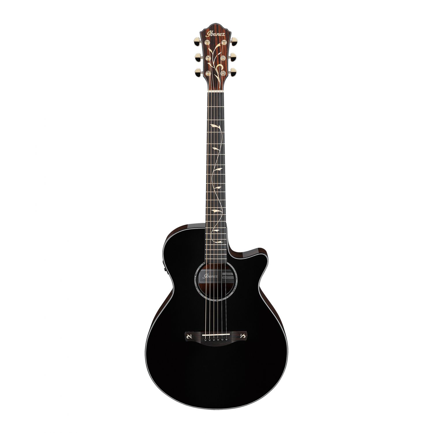 Ibanez AEG550-BK – gitara elektro-akustyczna