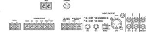 Monacor PA-803DAP - cyfrowy wzmacniacz miksujący PA