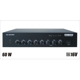 RH Sound BW-160B - wzmacniacz radiowęzłowy