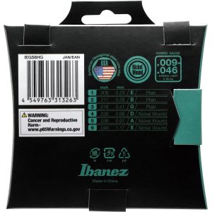 Ibanez IEGS6HG - Struny do gitary elektrycznej