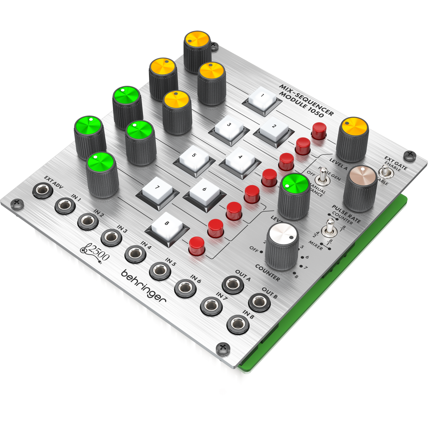 Behringer 1050 MIX-SEQUENCER MODULE Moduł syntezatora modularnego serii 2500