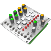 Behringer 1050 MIX-SEQUENCER MODULE Moduł syntezatora modularnego serii 2500