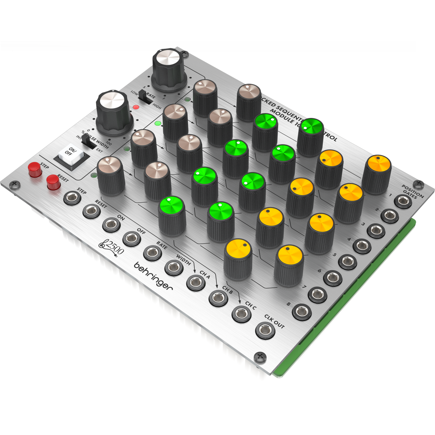 Behringer 1027 CLOCKED SEQUENTIAL CONTRO Moduł syntezatora modularnego serii 2500