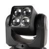 Flash LED MOVING HEAD 4x15W RGBW 4in1 OSRAM ZOOM - głowa ruchoma F7100553