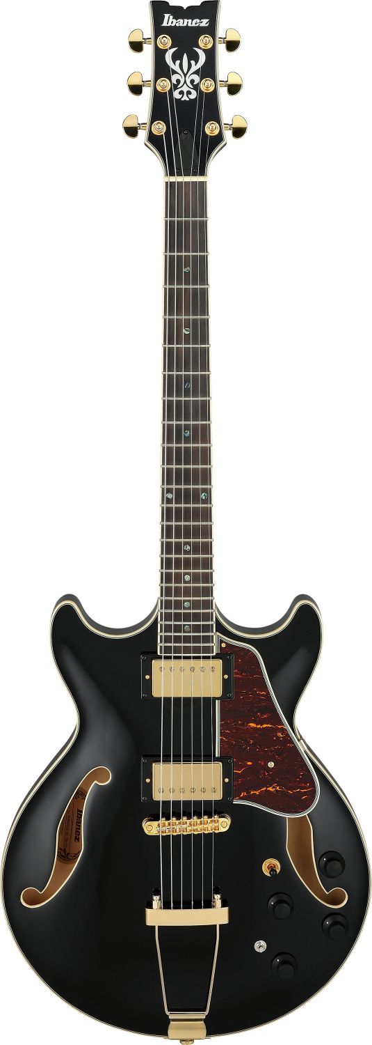 Ibanez AMH90-BK - gitara elektryczna Ibanez AMH90-BK - gitara elektryczna USZKODZONA