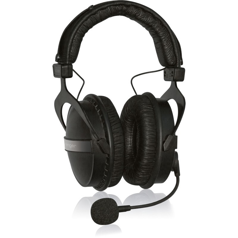 Behringer HLC-660M - Słuchawki wielofunkcyjne z wbudowanym mikrofonem POEKSPOZYCYJNE