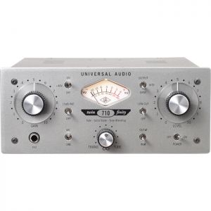 Universl Audio 710 Twin-Finity Tube - przedwzmacniacz mikrofonowy