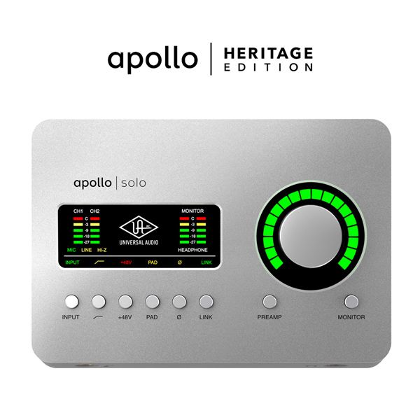 Universal Audio – APOLLO SOLO USB HE – Interfejs Audio