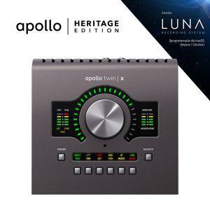 Universal Audio APOLLO TWIN X DUO HE – Interfejs Audio