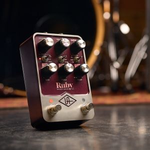 Universal Audio UAFX Ruby ’63 Top Boost Amplifier- Efekt gitarowy