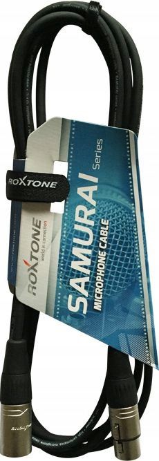 ROXTONE SMXX200L3 - kabel mikrofonowy XLR/XLR (3m)