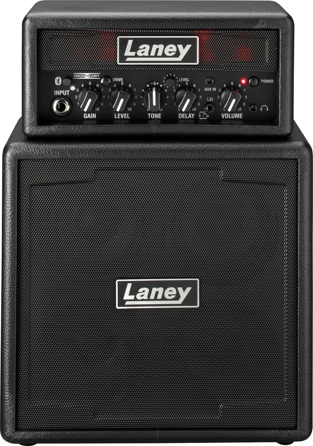 LANEY MINISTACK-B-IRON - Wzmacniacz typu combo do gitary elektrycznej