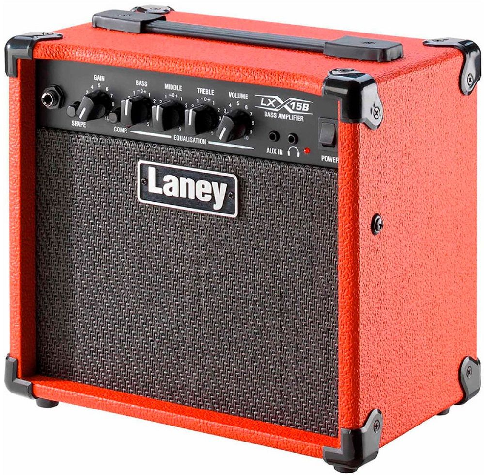 LANEY LX-15 B-RED - combo basowe