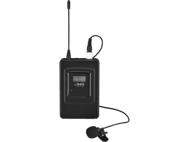 BXB TXS-606LT/2 - Wieloczęstotliwościowy nadajnik kieszonkowy 672.000-691.975MHz, z mikrofonem krawatowym