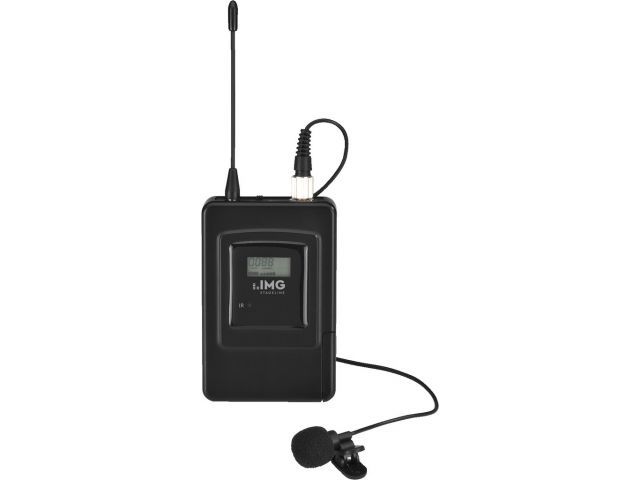 BXB TXS-606LT/2 - Wieloczęstotliwościowy nadajnik kieszonkowy 672.000-691.975MHz, z mikrofonem krawatowym BXB TXS-606LT/2 - Wieloczęstotliwościowy nadajnik kieszonkowy 672.000-691.975MHz, z mikrofonem krawatowym