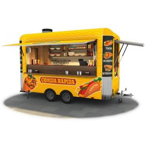 BXB FOODTRUCK - Zestaw nagłośnieniowy FOODTRUCK