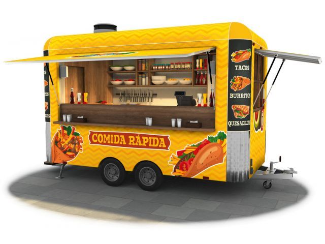 BXB FOODTRUCK - Zestaw nagłośnieniowy FOODTRUCK BXB FOODTRUCK - Zestaw nagłośnieniowy FOODTRUCK
