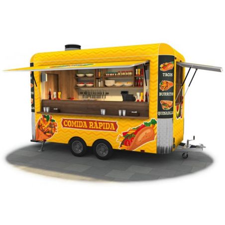 BXB FOODTRUCK - Zestaw nagłośnieniowy FOODTRUCK