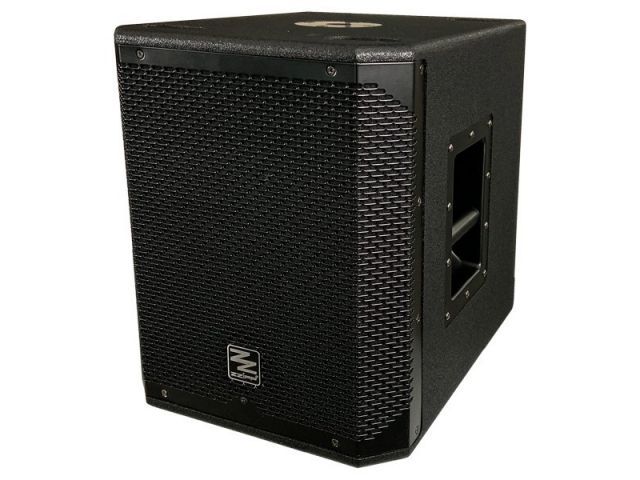 BXB ZZAR110SUB - Aktywny subwoofer z procesorem DSP,  w drewnianej obudowie