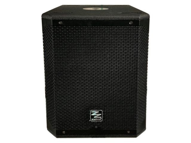 BXB ZZAR112SUB - Aktywny subwoofer z procesorem DSP,  w drewnianej obudowie