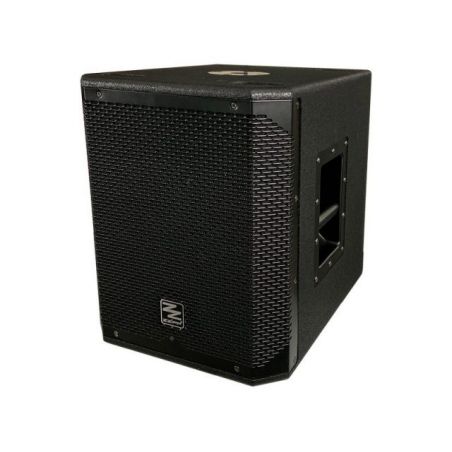 BXB ZZAR115SUB - Aktywny subwoofer z procesorem DSP,  w drewnianej obudowie