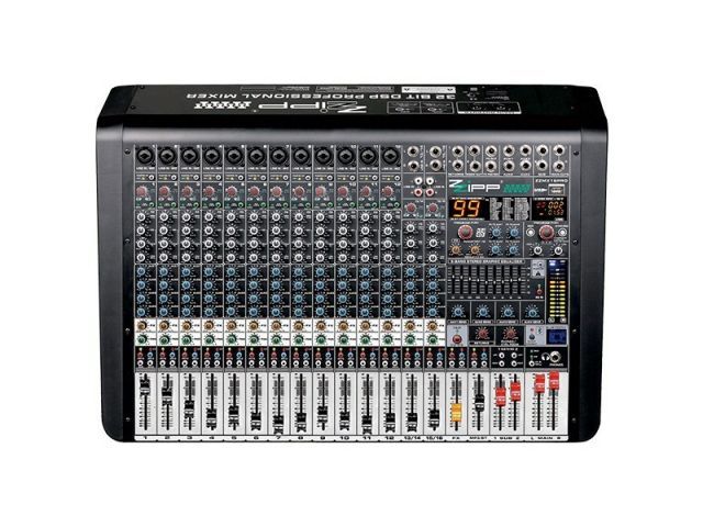 BXB ZZMX16PRO - Profesjonalny 16-kanałowy mikser audio BXB ZZMX16PRO - Profesjonalny 16-kanałowy mikser audio