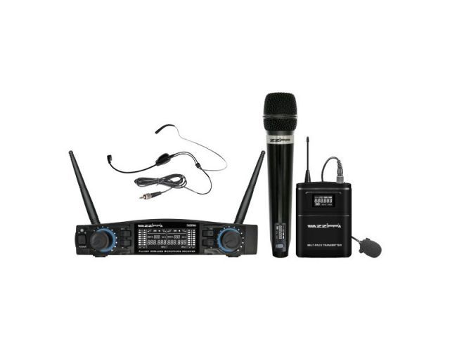 BXB TXZZ582 - Podwójny zestaw mikrofonu bezprzewodowego BXB TXZZ582 - Podwójny zestaw mikrofonu bezprzewodowego