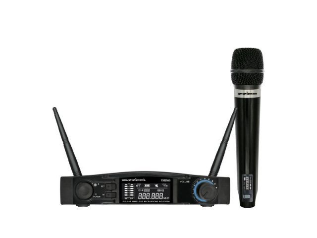 BXB TXZZ540 - Wieloczęstotliwościowy zestaw mikrofonu bezprzewodowego