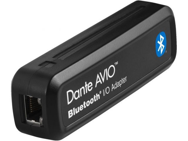 BXB ADP-BT-AU-2X1 - Konwerter AVIO Bluetooth/Dante<sup><sup>®</sup> </sup> BXB ADP-BT-AU-2X1 - Konwerter AVIO Bluetooth/Dante<sup><sup>®</sup> </sup>