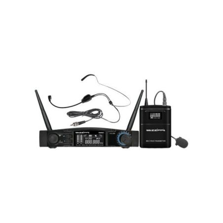 BXB TXZZ541 - Wieloczęstotliwościowy zestaw mikrofonu bezprzewodowego