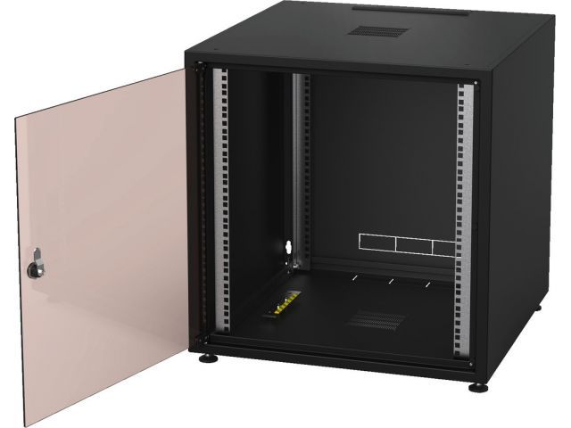 BXB RACK-12GD/SW - Szafa rack 12U, na urządzenia 482mm (19&quot)