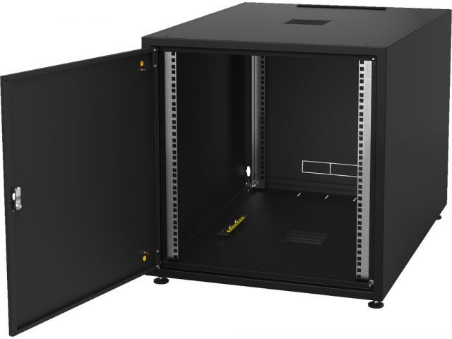 BXB RACK-12S/SW - Szafa rack 12U, na urządzenia 482mm (19&quot)